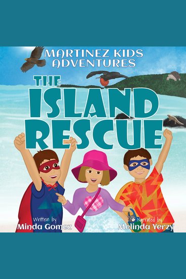 The Island Rescue - cover