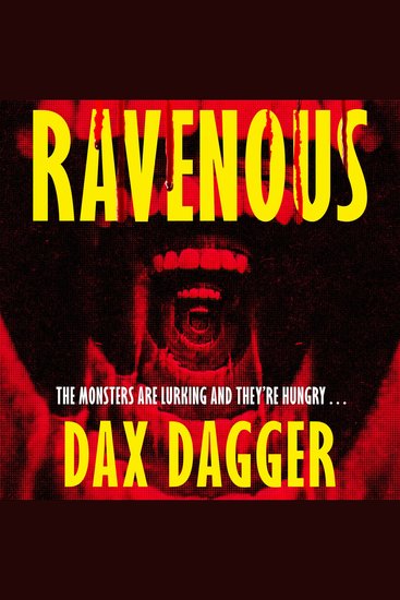 Ravenous: A chilling psychological horror debut for fans of Joe Hill and Stephen King - cover