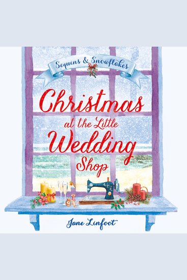 Christmas at the Little Wedding Shop (The Little Wedding Shop by the Sea Book 2) - cover