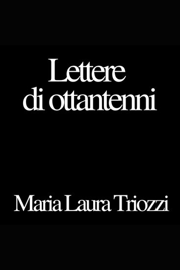 Lettere di ottantenni - cover