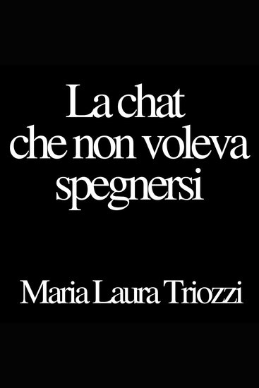 La chat che non voleva spegnersi - cover