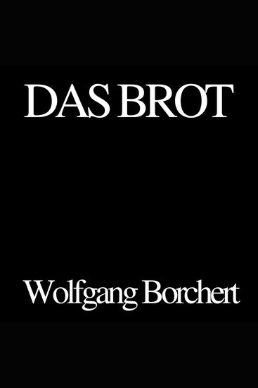Das Brot - cover