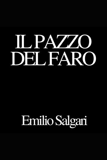 Il pazzo del faro - cover