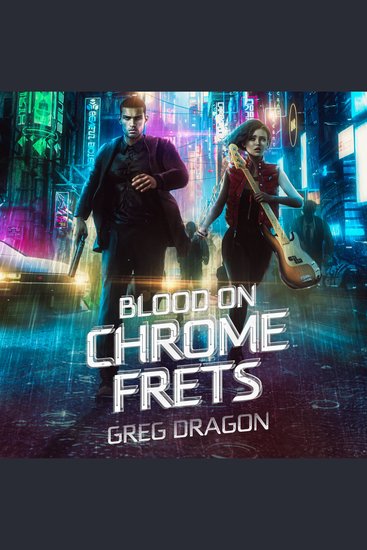 Blood on Chrome Frets - cover