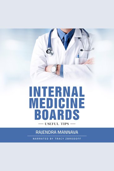 Internal Medicine Boards - Useful Tips - cover