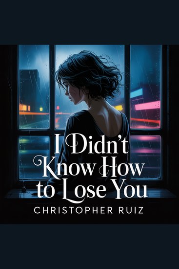 I didn't know how to lose you - cover