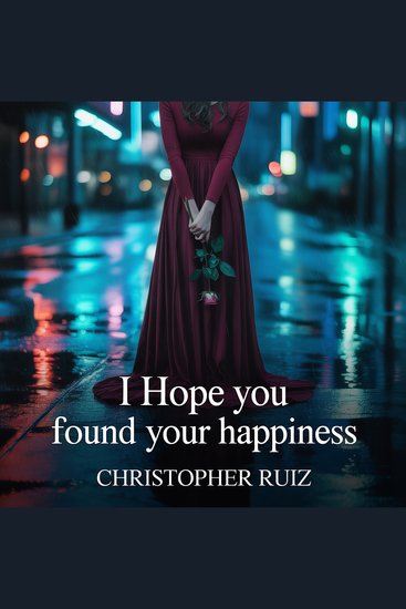 I hope you found your happiness - cover