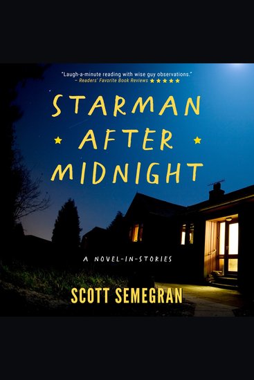 Starman After Midnight - A Novel-in-stories - cover
