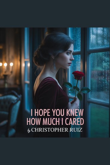 I hope you knew how much I cared - cover