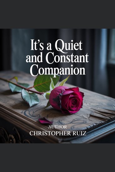 It's a quiet and constant companion - cover