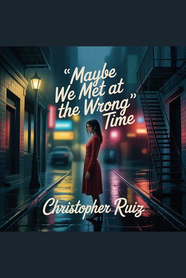 Maybe we met at the wrong time - cover