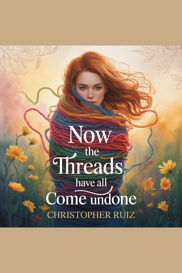 Now the threads have all come undone - cover