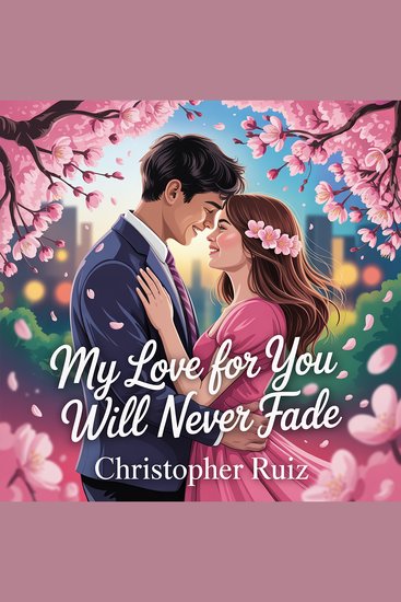 My love for you will never fade - cover