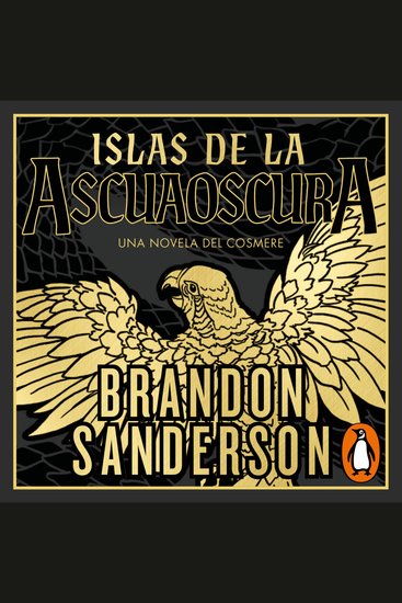 Islas de la Ascuaoscura - Una novela del Cosmere - cover