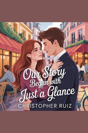 Our story began with just a glance - cover