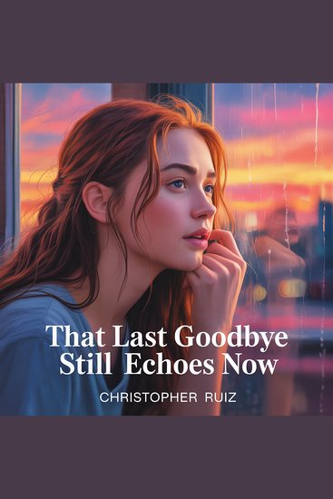 That last goodbye still echoes now - cover