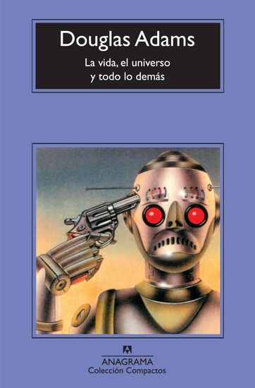 La vida el universo y todo lo demás - cover