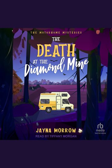 The Death At The Diamond Mine - cover