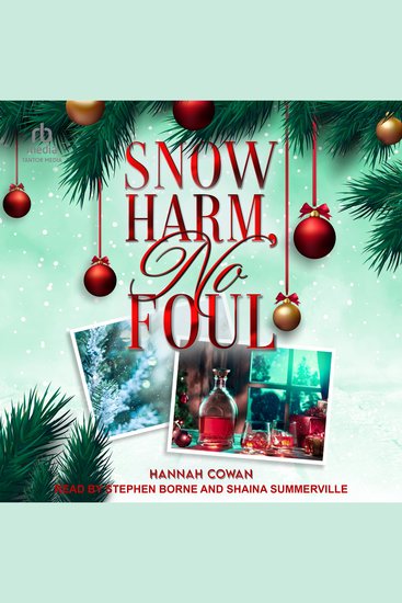 Snow Harm No Foul - cover