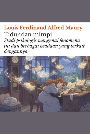 Tidur dan mimpi - Studi psikologis mengenai fenomena ini dan berbagai keadaan yang terkait dengannya - cover