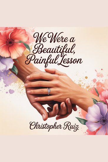 We were a beautiful painful lesson - cover