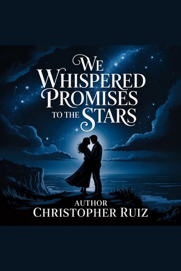 We whispered promises to the stars - cover