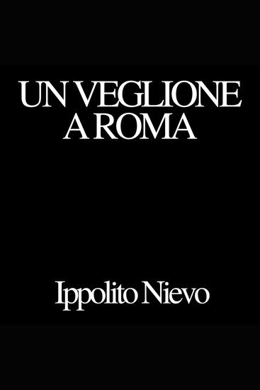 Un veglione a Roma - cover