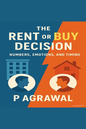 The Rent or Buy Decision - Numbers Emotions and Timing - cover
