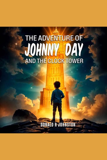 The Adventure of Johnny Day and the Clock Tower - cover