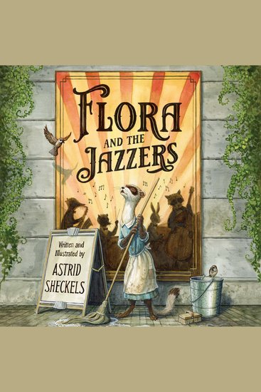 Flora and the Jazzers - cover