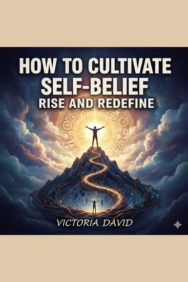 How to Cultivate Self-Belief - Rise and Redefine - cover