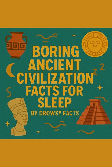 Boring Ancient Civilization Facts for Sleep - cover
