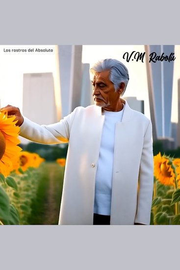 Los rostros del absoluto - Poesía cósmica que te lleva al encuentro con la luz interior - cover