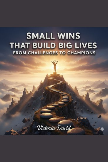 Small Wins That Build Big Lives - From Challenges to Champions - cover