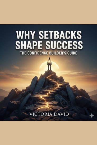 Why Setbacks Shape Success - The Confidence Builder’s Guide - cover
