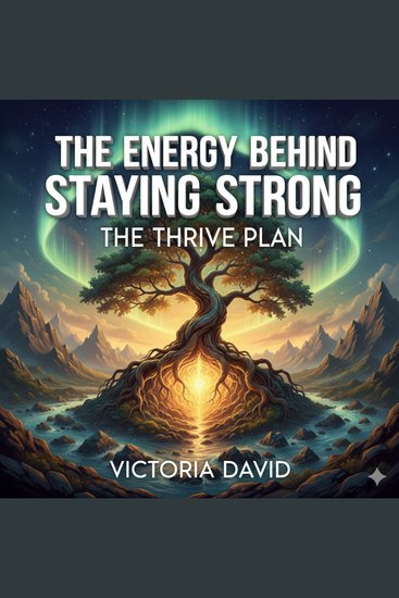 The Energy Behind Staying Strong - The Thrive Plan - cover