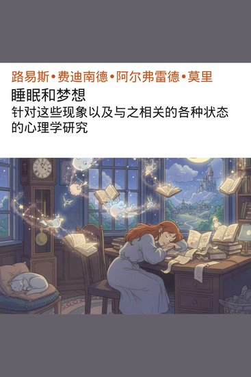 睡眠和梦想 - 针对这些现象以及与之相关的各种状态的心理学研究 - cover