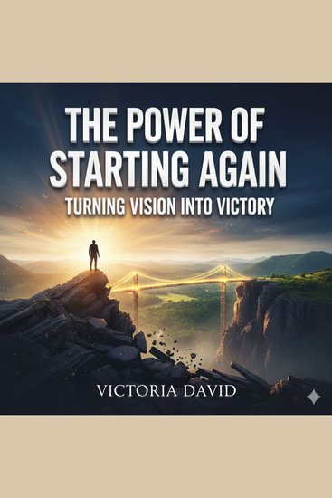 The Power of Starting Again - Turning Vision Into Victory - cover