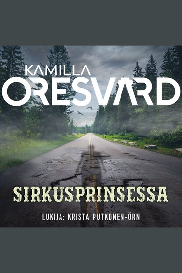 Sirkusprinsessa - cover
