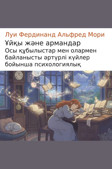 Ұйқы және армандар - Осы құбылыстар мен олармен байланысты әртүрлі күйлер бойынша психологиялық зерттеулер - cover