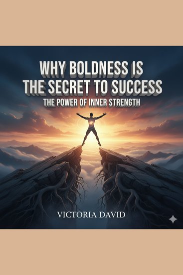 Why Boldness Is the Secret to Success - The Power of Inner Strength - cover