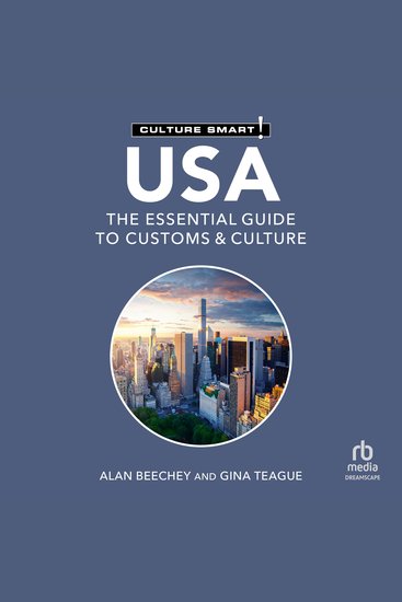 USA - Culture Smart! - The Essential Guide to Customs & Culture - cover