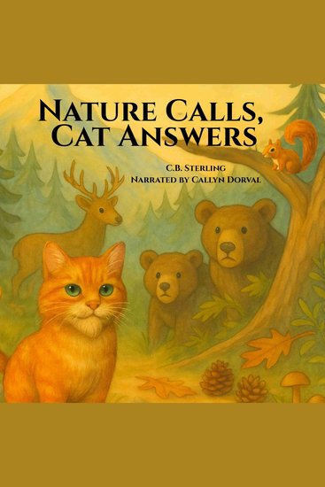 Nature Calls Cat Answers - cover