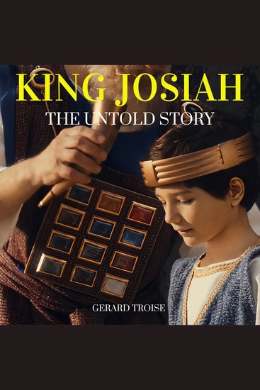King Josiah - The Untold Story - cover