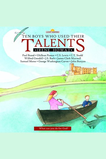 Ten Boys Who Used Their Talents - cover