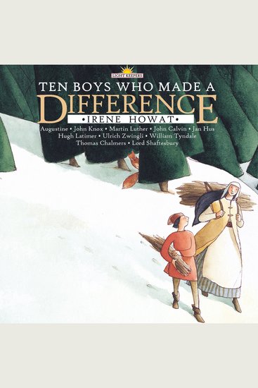 Ten Boys Who Made a Difference - cover