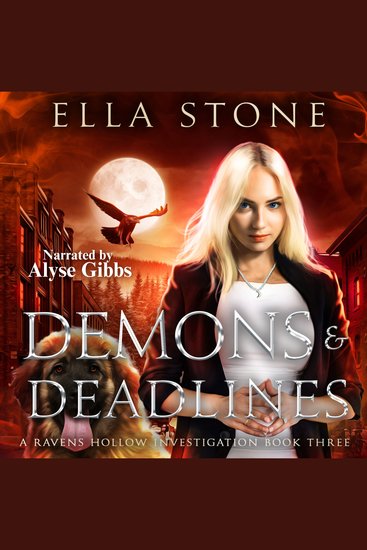 Demons and Deadlines - cover