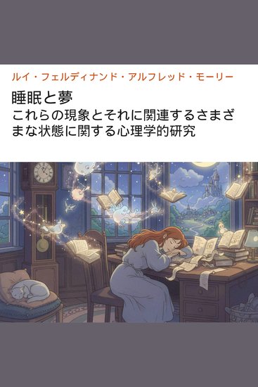睡眠と夢 - これらの現象とそれに関連するさまざまな状態に関する心理学的研究 - cover