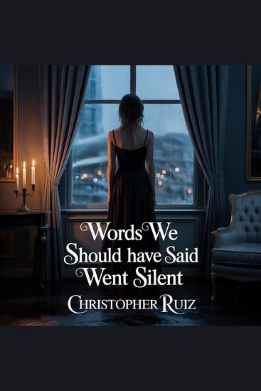 Words we should have said went silent - cover