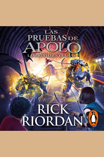 Las pruebas de Apolo 3 - Laberinto en llamas - cover